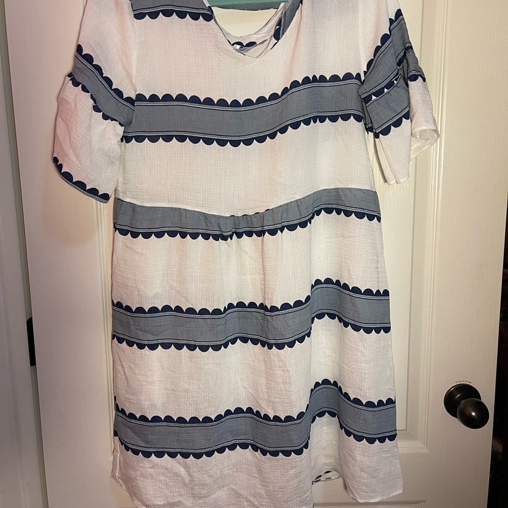 Light blue sundress